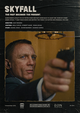 Skyfall Movie Poster