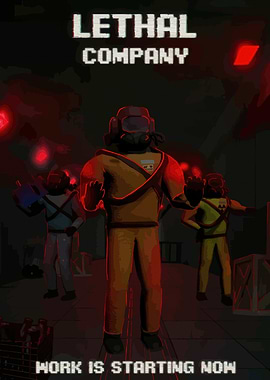 Lethal Company Game Poster