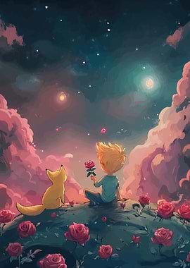 The Little Prince and the Fox