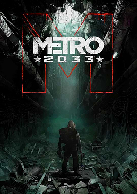Metro 2033 Game Poster