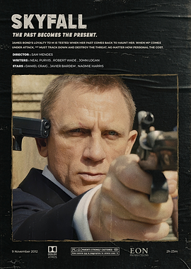 Skyfall Movie Poster