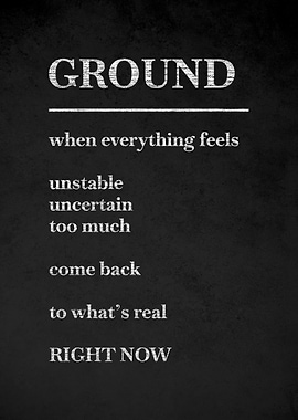 Grounding Text Art