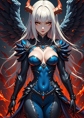 Demon Angel Warrior