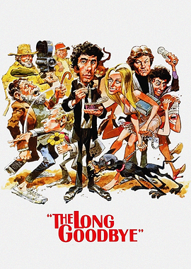 The Long Goodbye Movie Poster