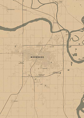 Muskogee, Oklahoma