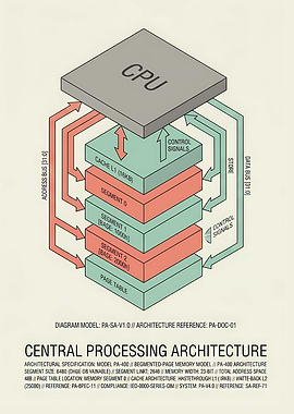 CPU Architecture Blueprint