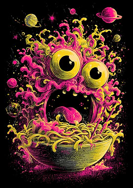 Cosmic Ramen Monster