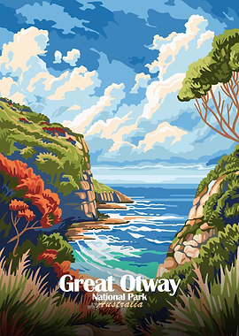 Great Otway National Park Australia