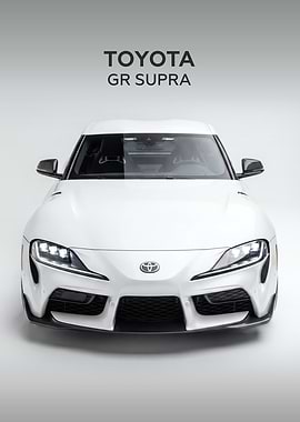 Toyota GR Supra Car