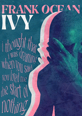 Frank Ocean Ivy Album Art