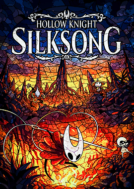Hollow Knight Silksong Game Art