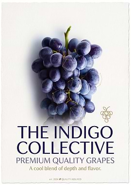 The Indigo Collective Grapes