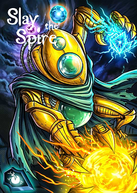 Slay the Spire Character Art