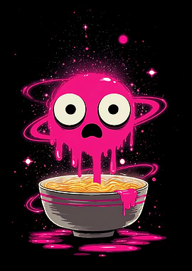 Cosmic Ramen Monster