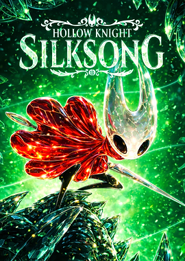 Hollow Knight Silksong Game Art