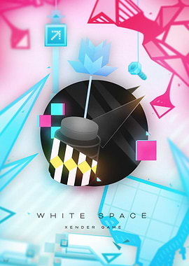 White Space by Xender Game Poster