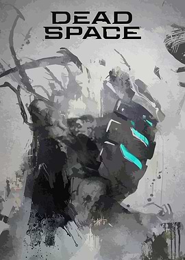 Dead Space Game Art