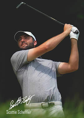 Scottie Scheffler Golf Swing
