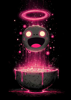 Cosmic Ramen Bowl