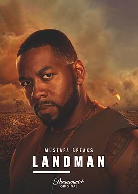Landman Paramount+ Original Poster