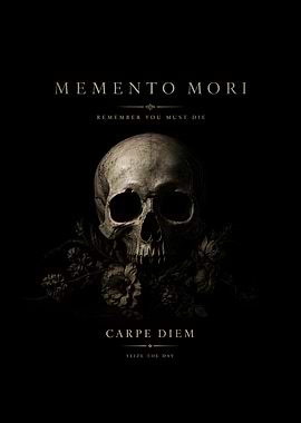 Memento Mori stoic art of living