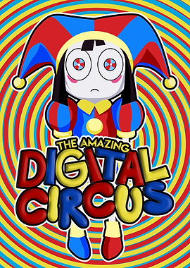 The Amazing Digital Circus Poster