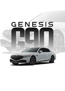 Genesis G90 Luxury Sedan