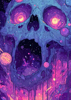 Cosmic Skull Nebula