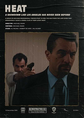 Heat Movie Poster