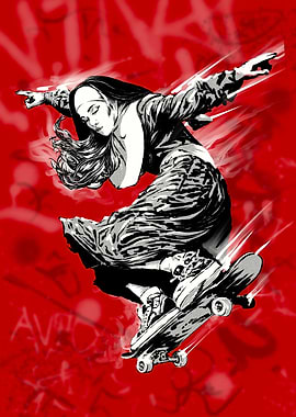 Fly nun, fly | Street Art