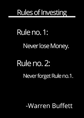 Warren Buffett's Investing Rules