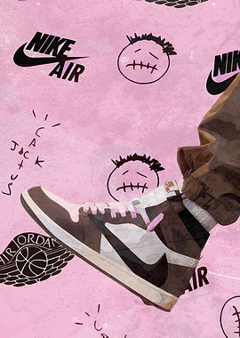 Travis Scott x Nike Air Jordan 1