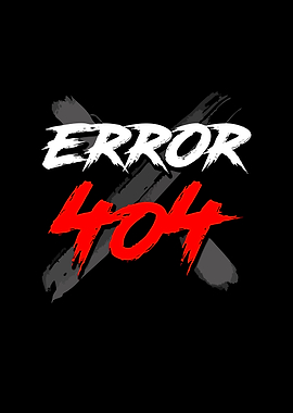 Error 404 Text Art