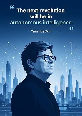 Yann LeCun Quote on Autonomous Intelligence