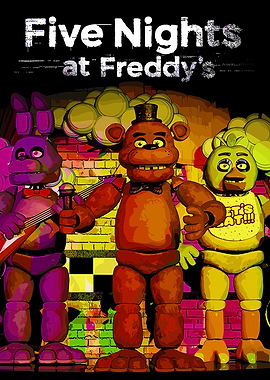 Five Nights at Freddy's Poster