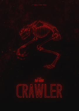 Crawler Movie Poster