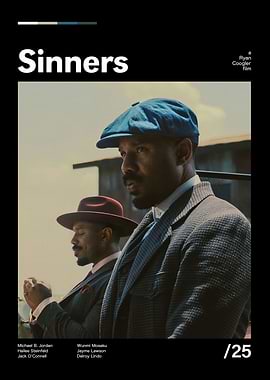 Sinners Movie Poster