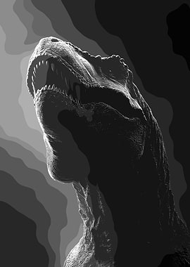 Tyrannosaurus Rex Roaring