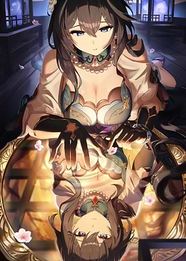Honkai Star Rail Ruan Mei