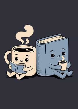 Coffee and Book Vibes