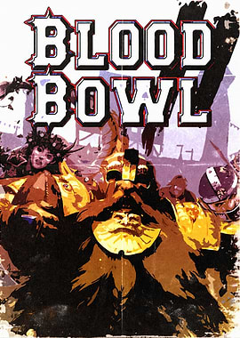 Blood Bowl Game Cover Art