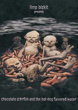 Limp Bizkit Chocolate Starfish Album Art