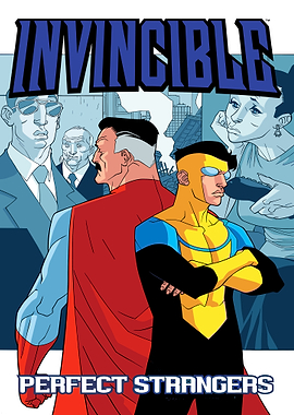 Invincible Perfect Strangers Comic Cover