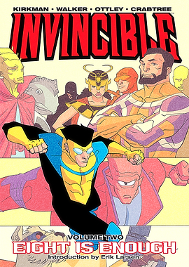 Invincible Volume Two Comic Cover