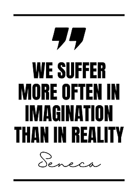 Seneca Quote on Imagination