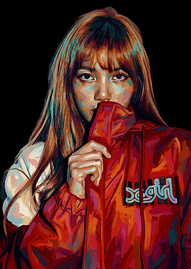 Lisa in Red Jacket