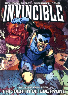 Invincible Volume 18 Cover