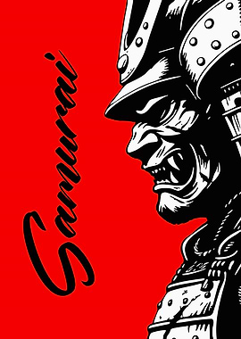 Samurai Warrior Mask