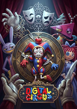 The Amazing Digital Circus Poster