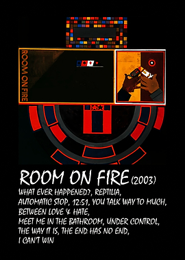 Room on Fire